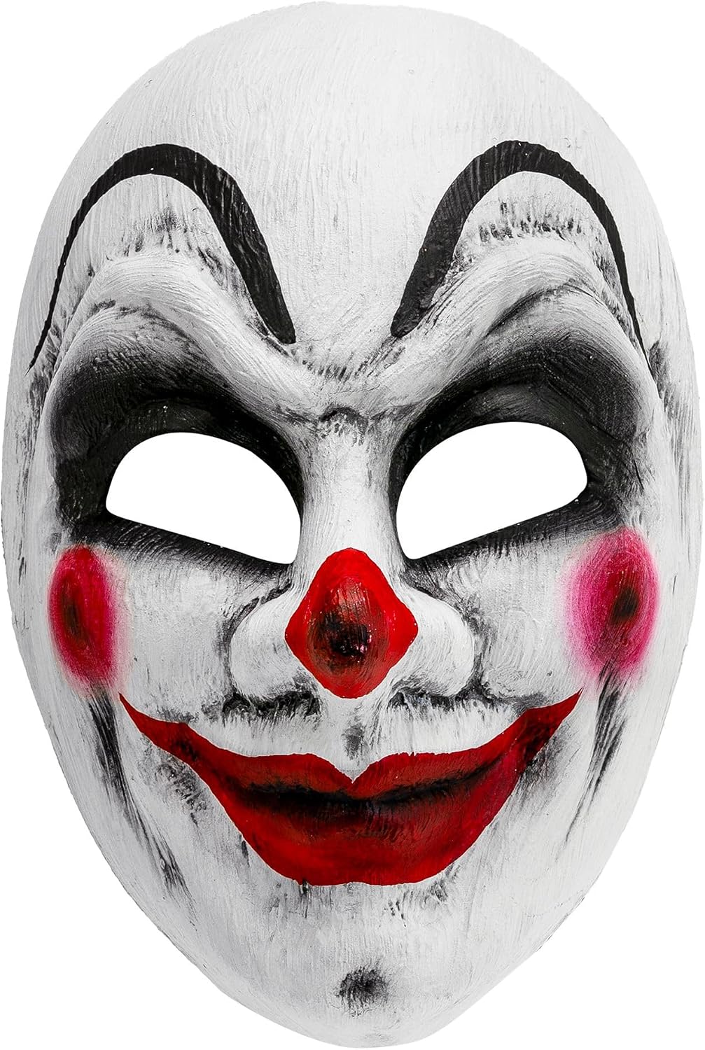 W WIDMANN MILANO Party Fashion Unisex Horror Clown Mask, Pack of 1