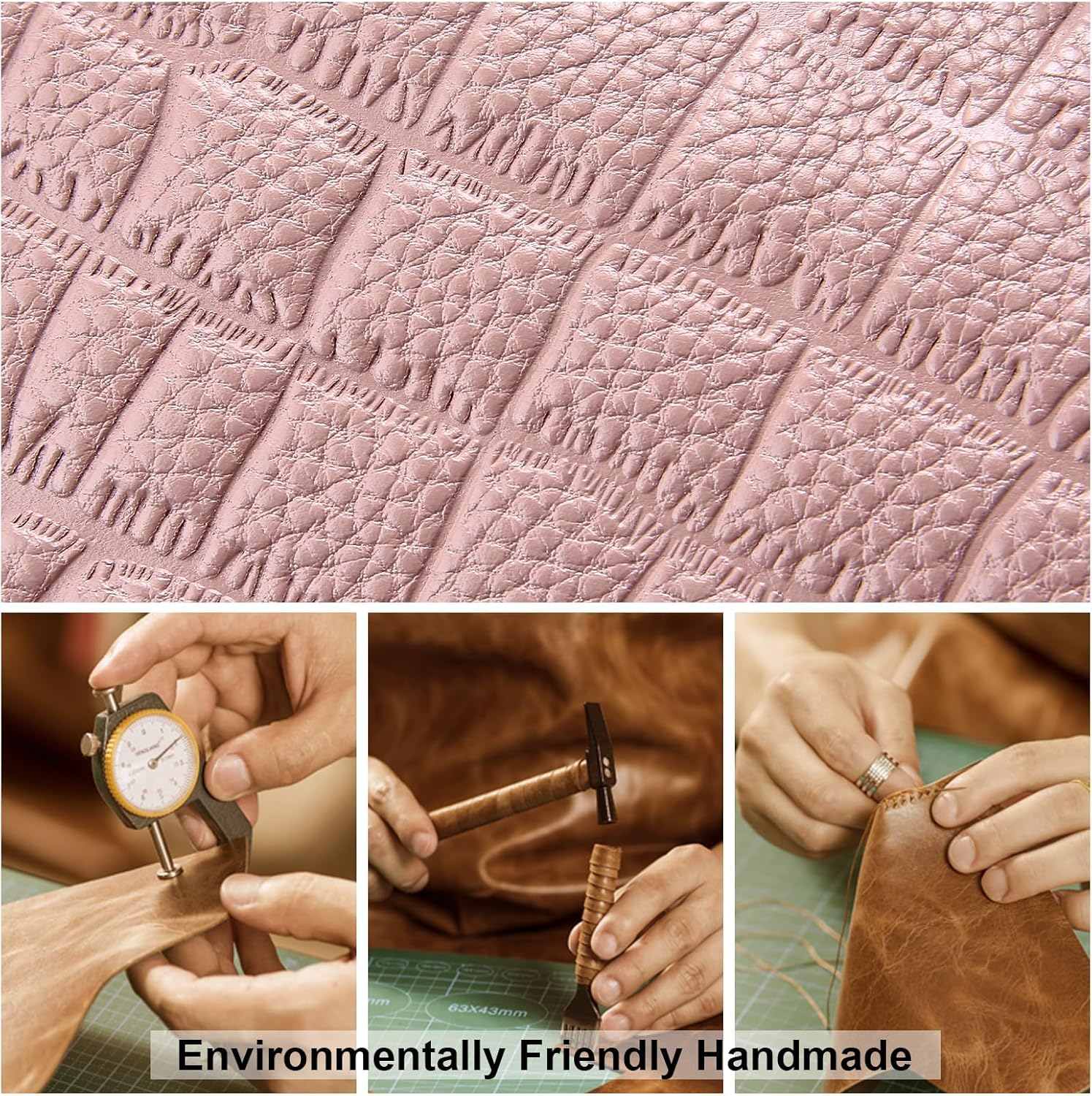 BOYATU Genuine Leather Shoulder Bags for Women: Leather Crocodile Pattern Purse - Ladies Satchel Crossbody Handbags Travel - Image 8