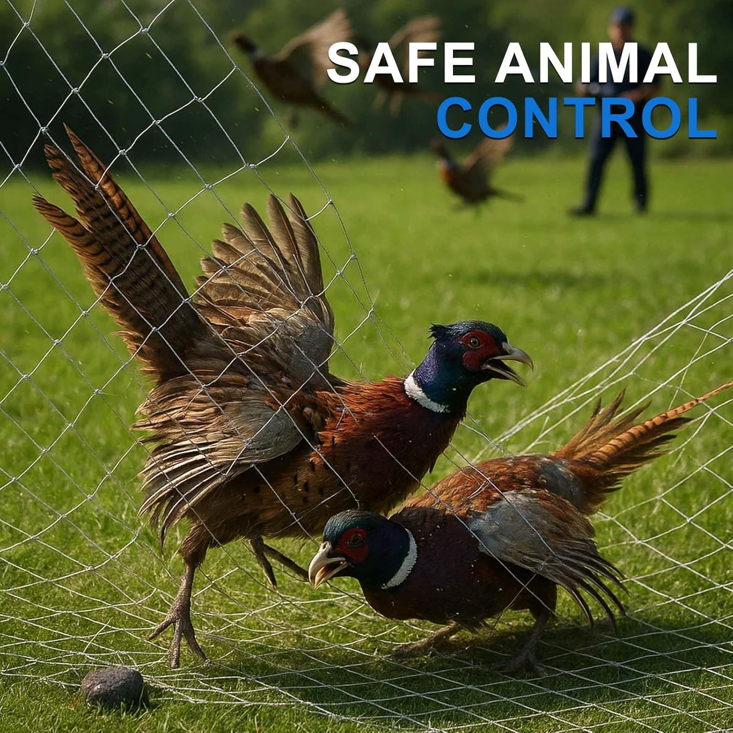 Replacement Net Heads for Net Gun – Compatible with muctamo NetLauncher, Easy Reload, Durable Capture Nets