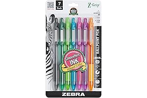 Zebra Z-Grip Ballpoint Pens: Unleash Your Creativity with Vibrant Hues