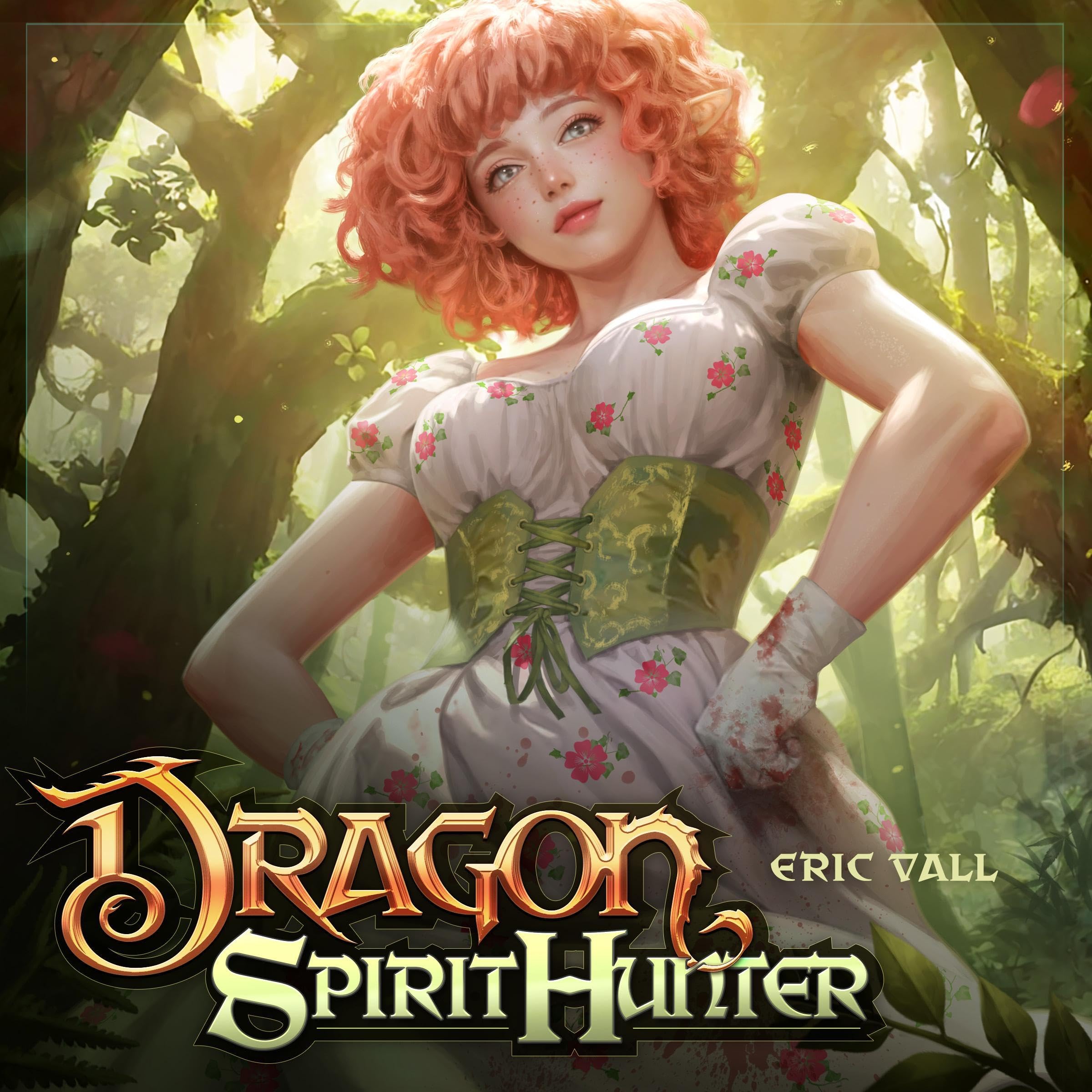 Cover art for Dragon Spirit Hunter