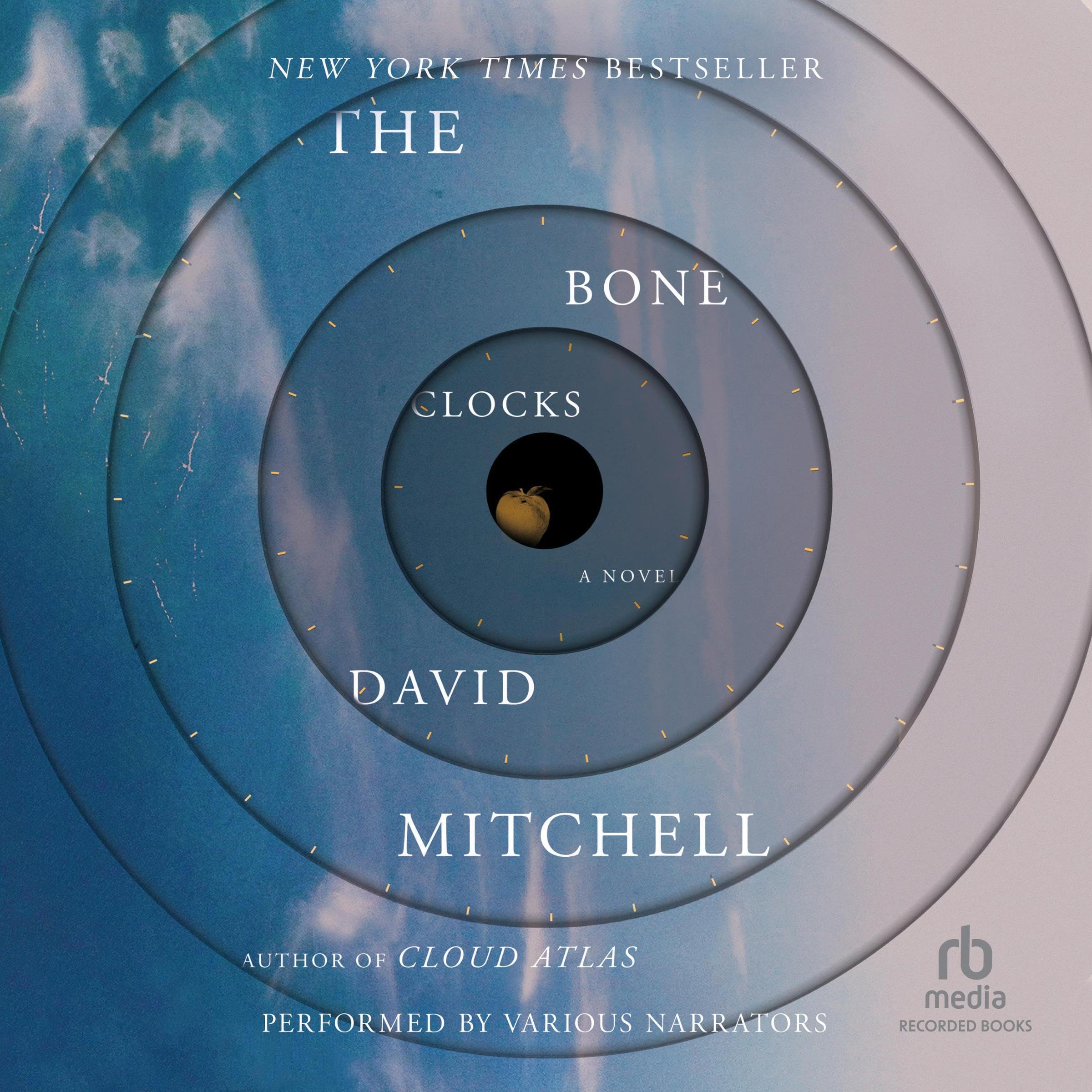 Cover art for The Bone Clocks