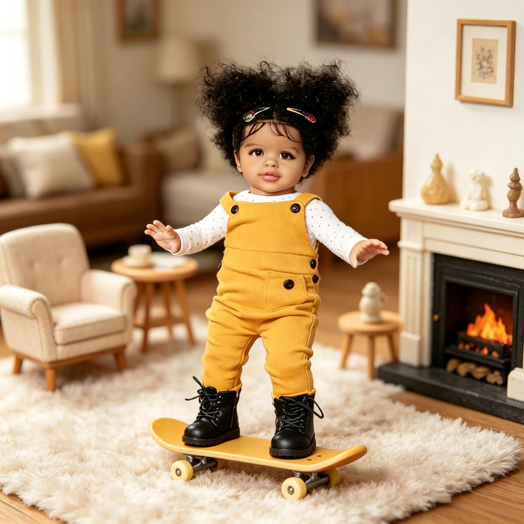 Reborn lalki dla maluchów czarna dziewczyna Pippa 66 cm duży rozmiar realistyczne lalki Reborn Baby Dolls miękka winylowa tkanina ciało afroamerykańska prawdziwa lalka bobas realistyczna lalka