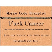 Inspirational Morse Code String Bracelets for Women Personalized Unique Gifts Stainless Steel Motivational Bracelet with Hidden Message