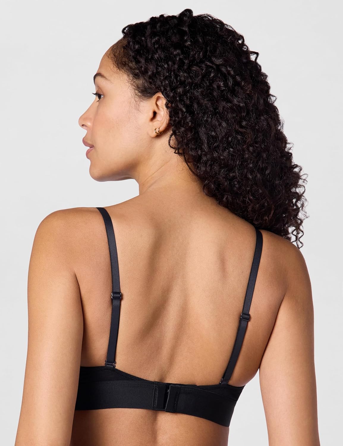 Calvin Klein Womens Intense Power Pride Lightly Lined Triangle Bralette - Image 3