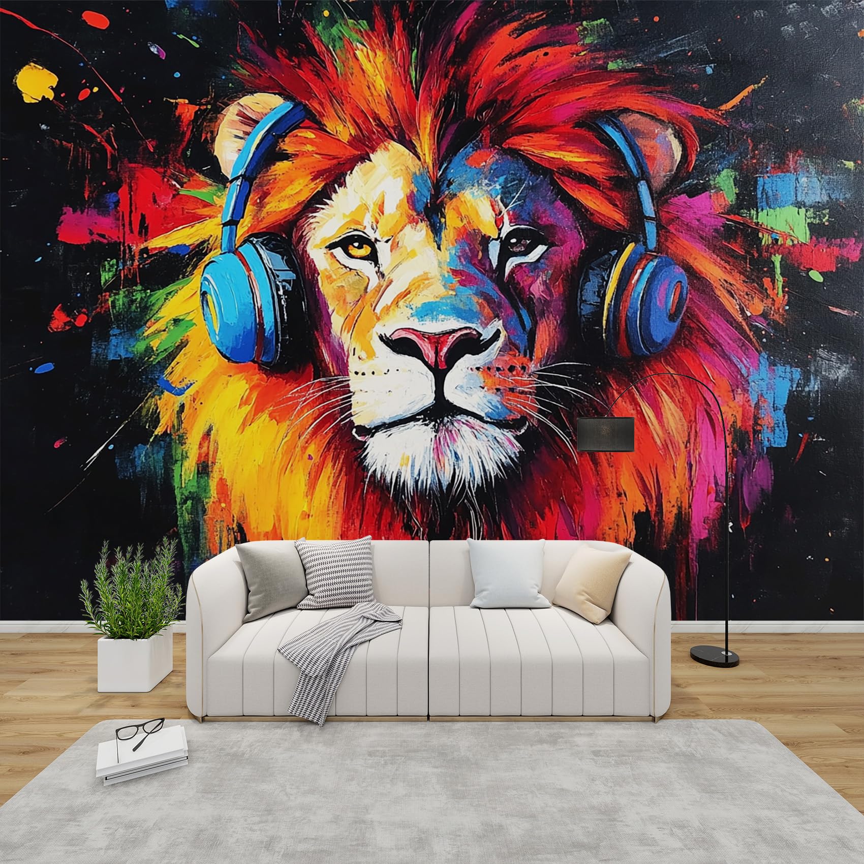 Décoration murale garçon musique pour relooker une chambre d'ado