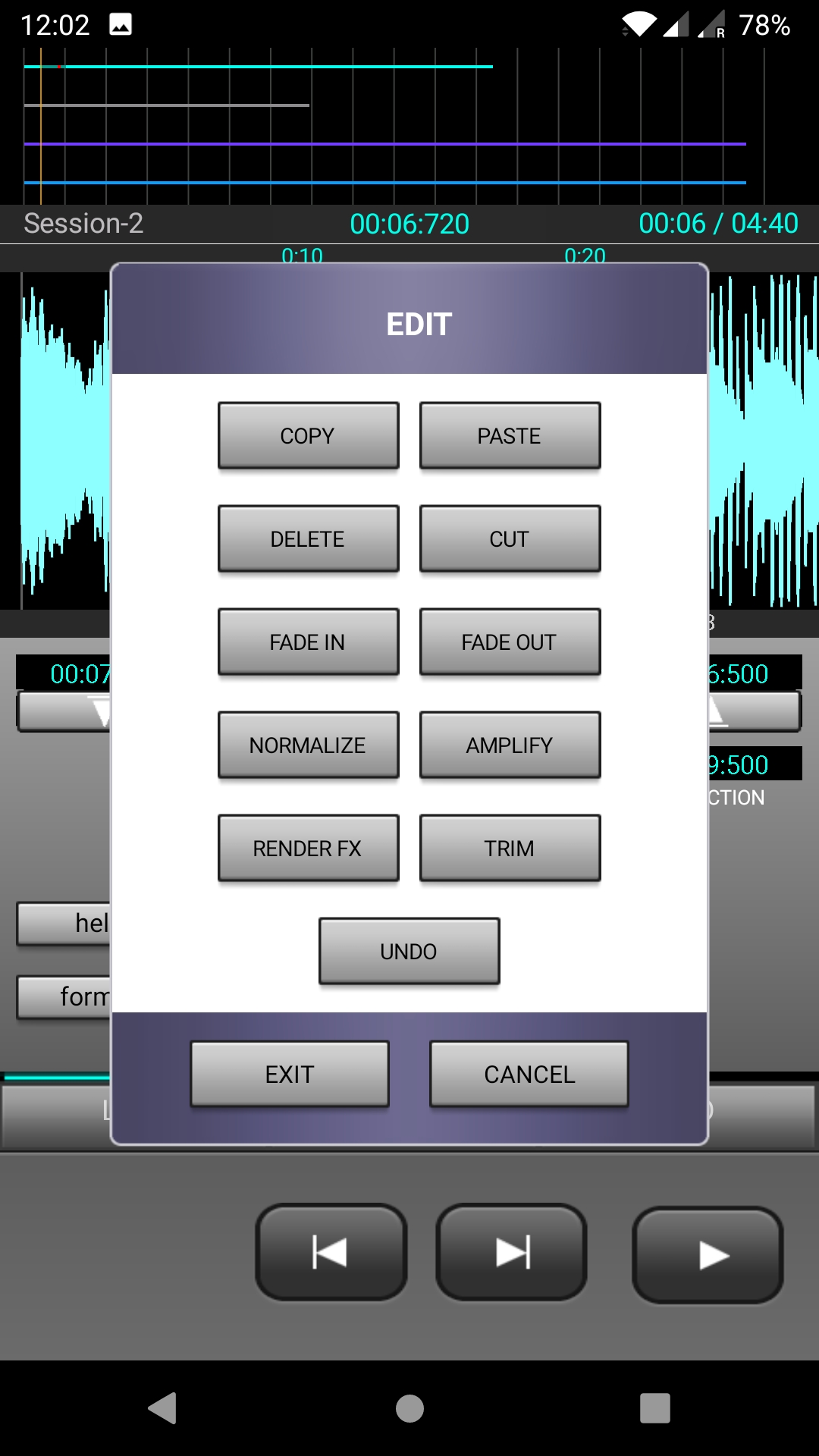 J4T Multitrack Recorder App on the Amazon Appstore