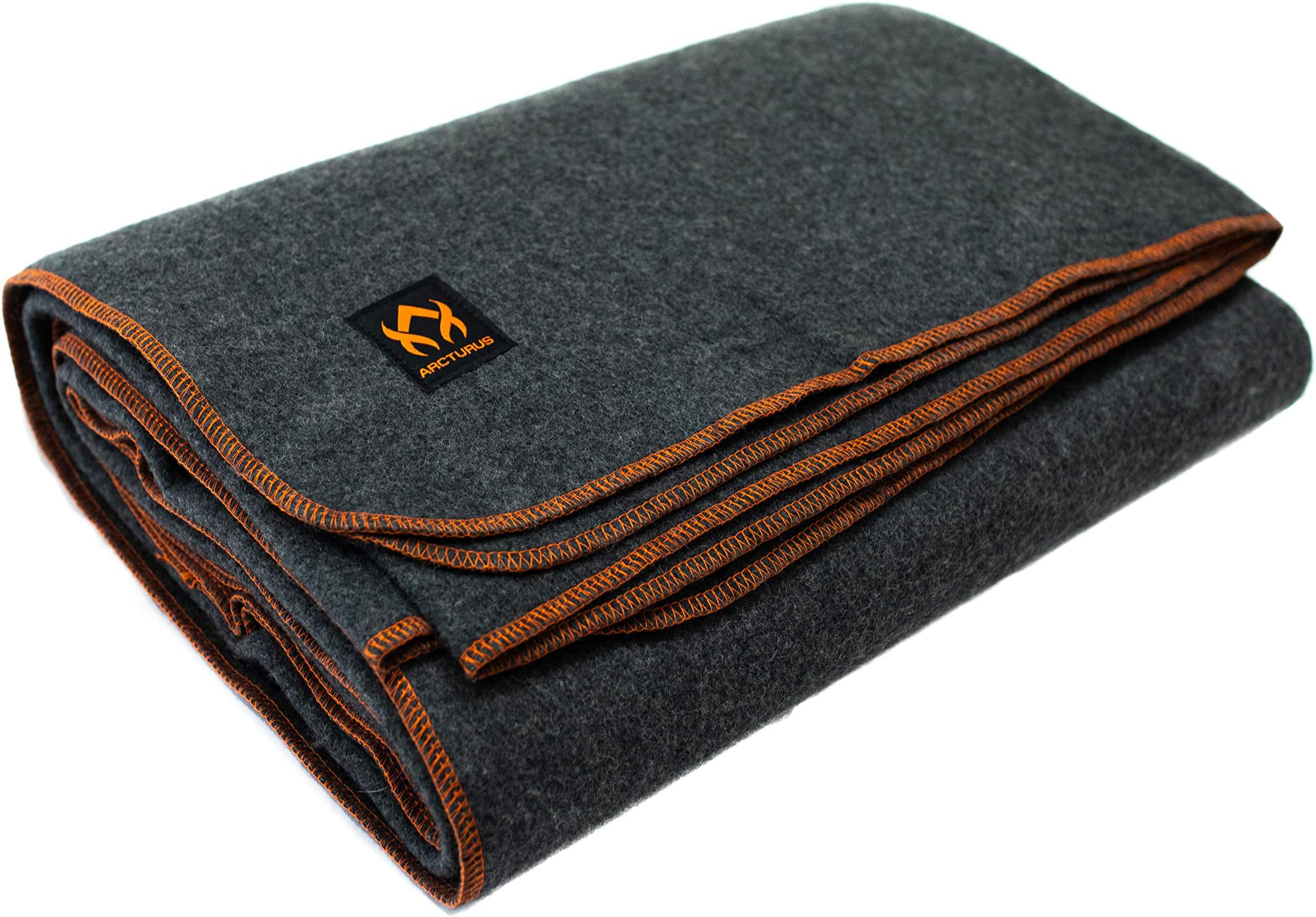 Arcturus 80% Heavy Military Wool Blanket 4 Lbs