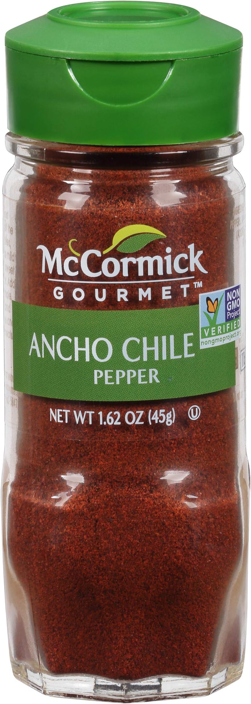 McCormick Gourmet Ancho Chile Pepper, 1.62 Oz