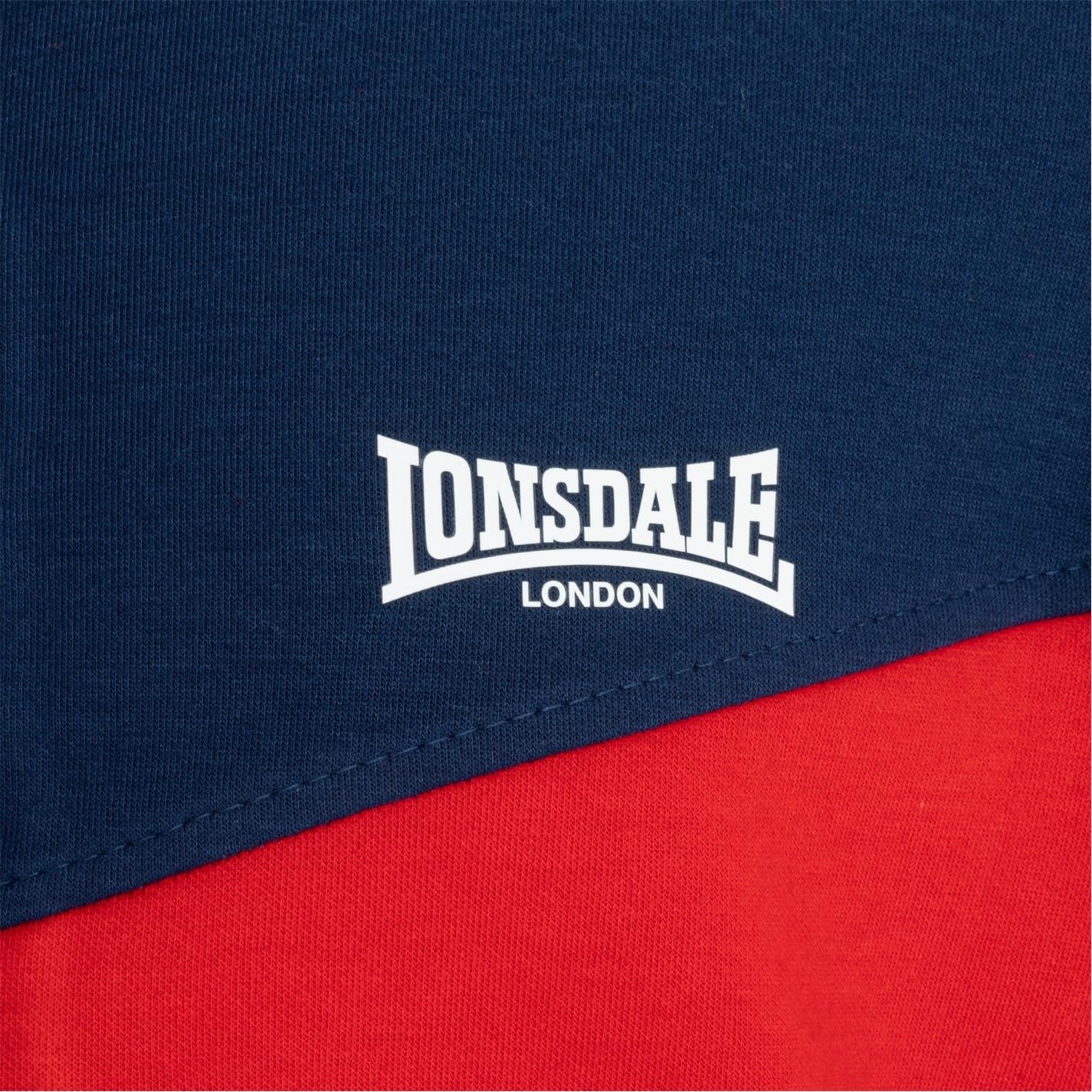Lonsdale Tuta da uomo in pile