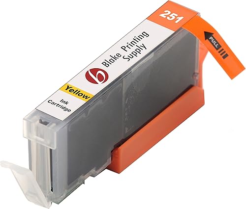 Miniatura 6 de Paquete de 10 cartuchos de tinta Blake Printing Supply CLI-251XL 251 XL PGI-250XL 250XL de alto rendimiento para Canon PIXMA iP7220 iX6820 MG5420