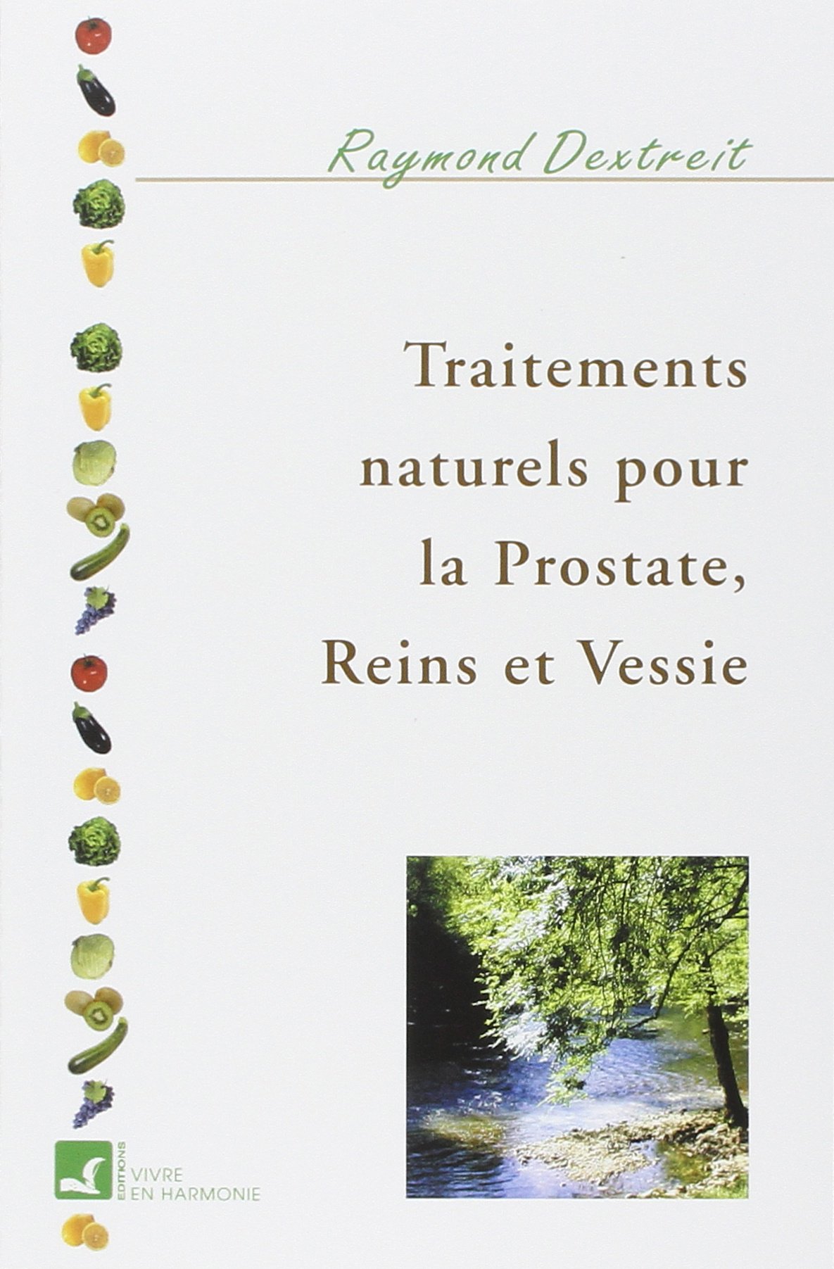 Traitements naturels pour prostates, vessie, reins