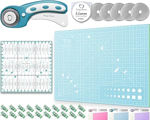 Honey's Heaven Rollschneider-Set mit Schneidematte A4