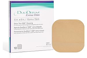 DuoDERM Extra Thin Square Dressing 6x6: Advanced Wound Care for Optimal Healing