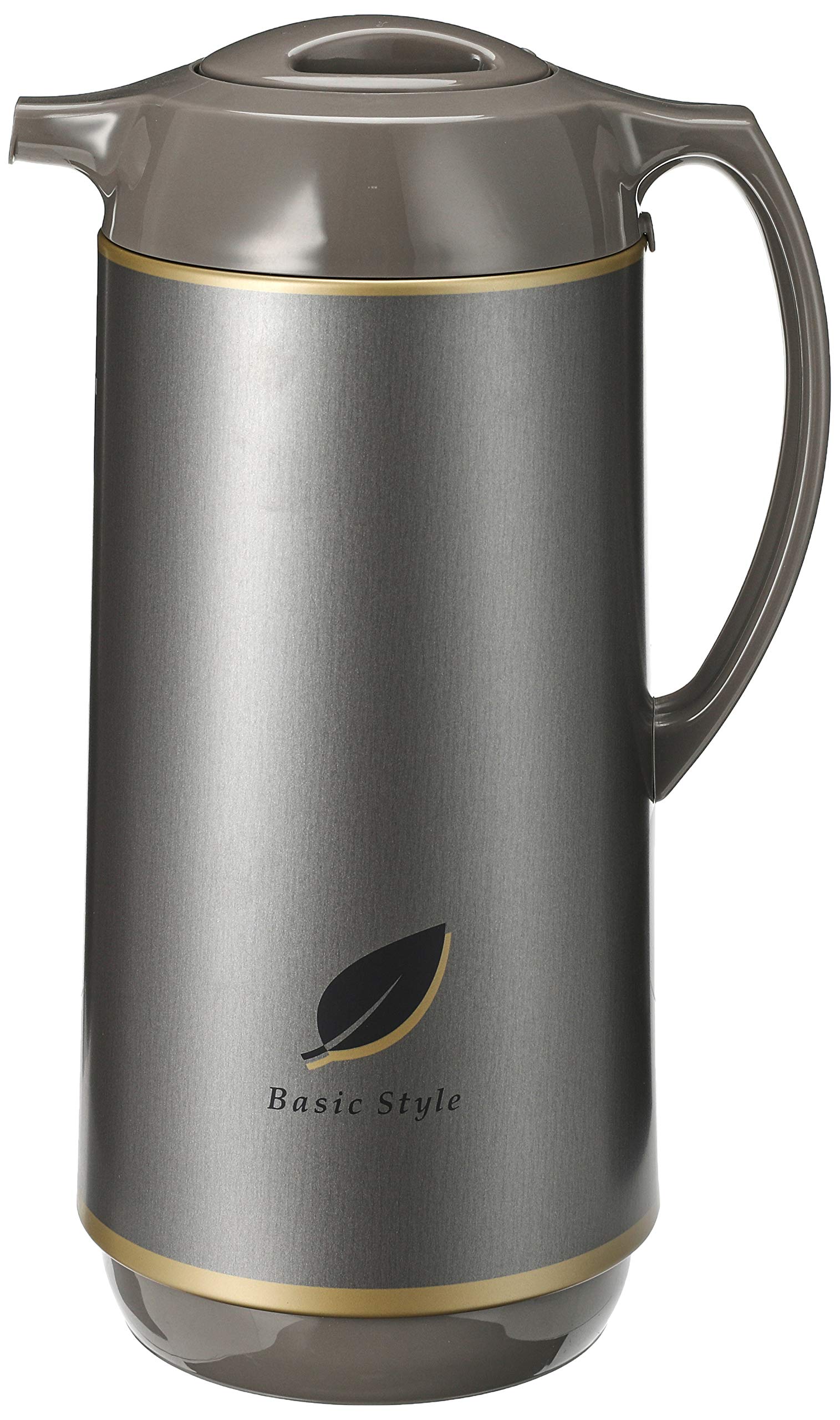 Rotating Handy Pot, 1.3 Liter Capacity, Herb Brown