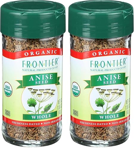 Vista 3 de Frontier Natural Products Semilla de anís, Og, entero, 1.50 onzas