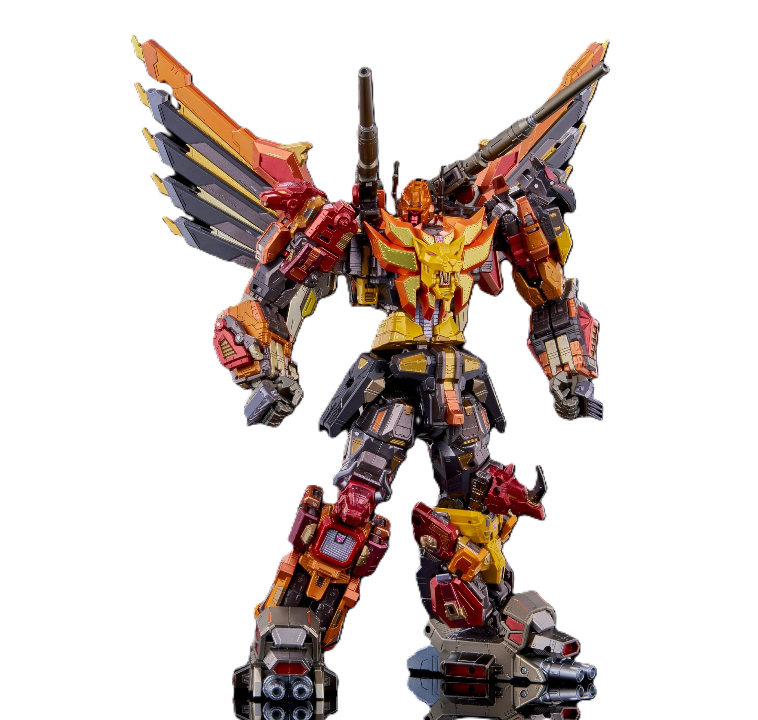 Transformers Takara Tomy AM-T02 Predaking Combiner Adult Collectible Action Figure, 15+