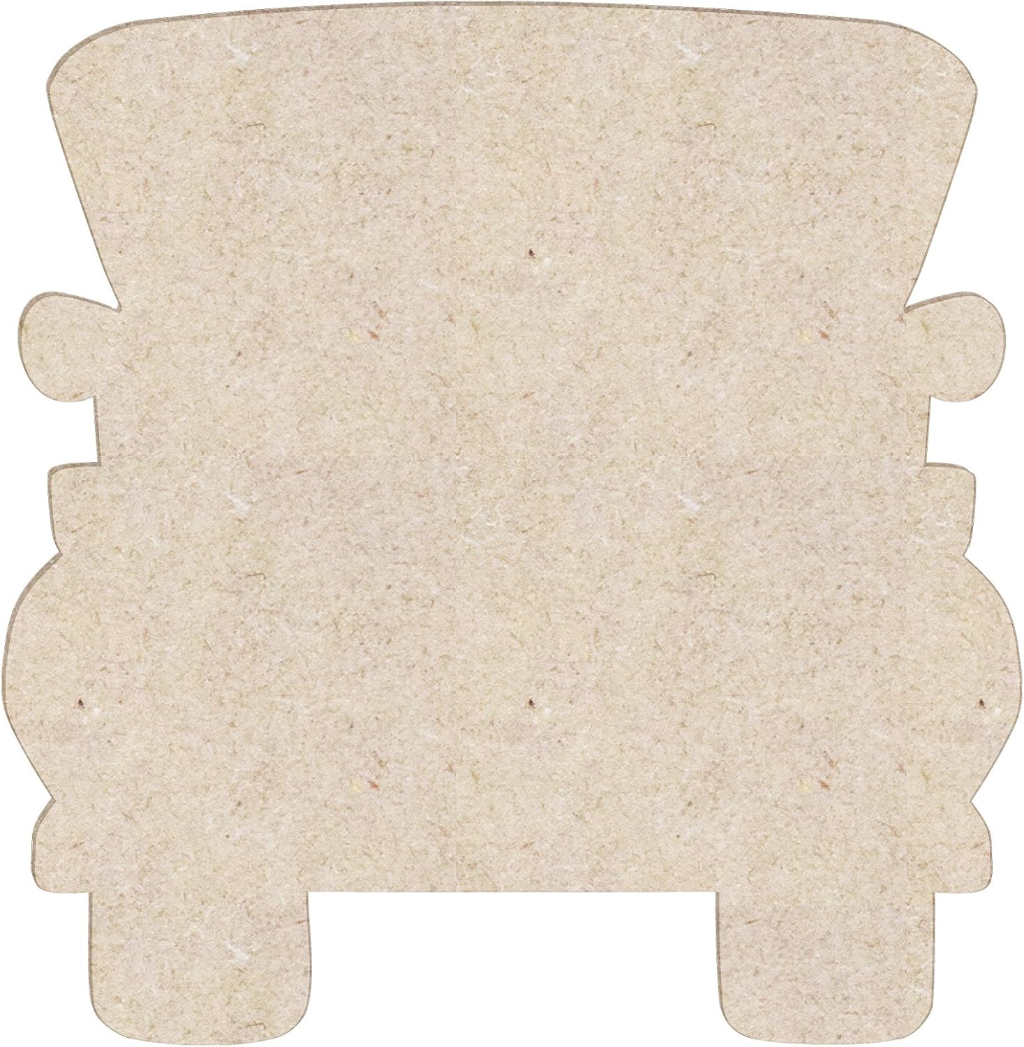 12" Pickup Truck Unfinished Wood Cutout Shape