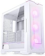 Phanteks Eclipse G500A Mid Tower Case, DRGB, Matte White