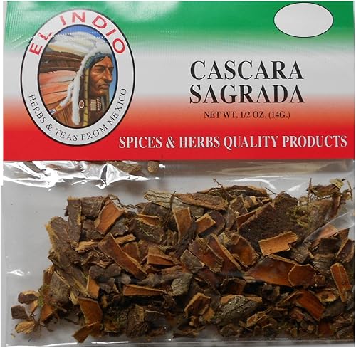 Cascara Sagrada Peso Neto 1/2oz (14gr)