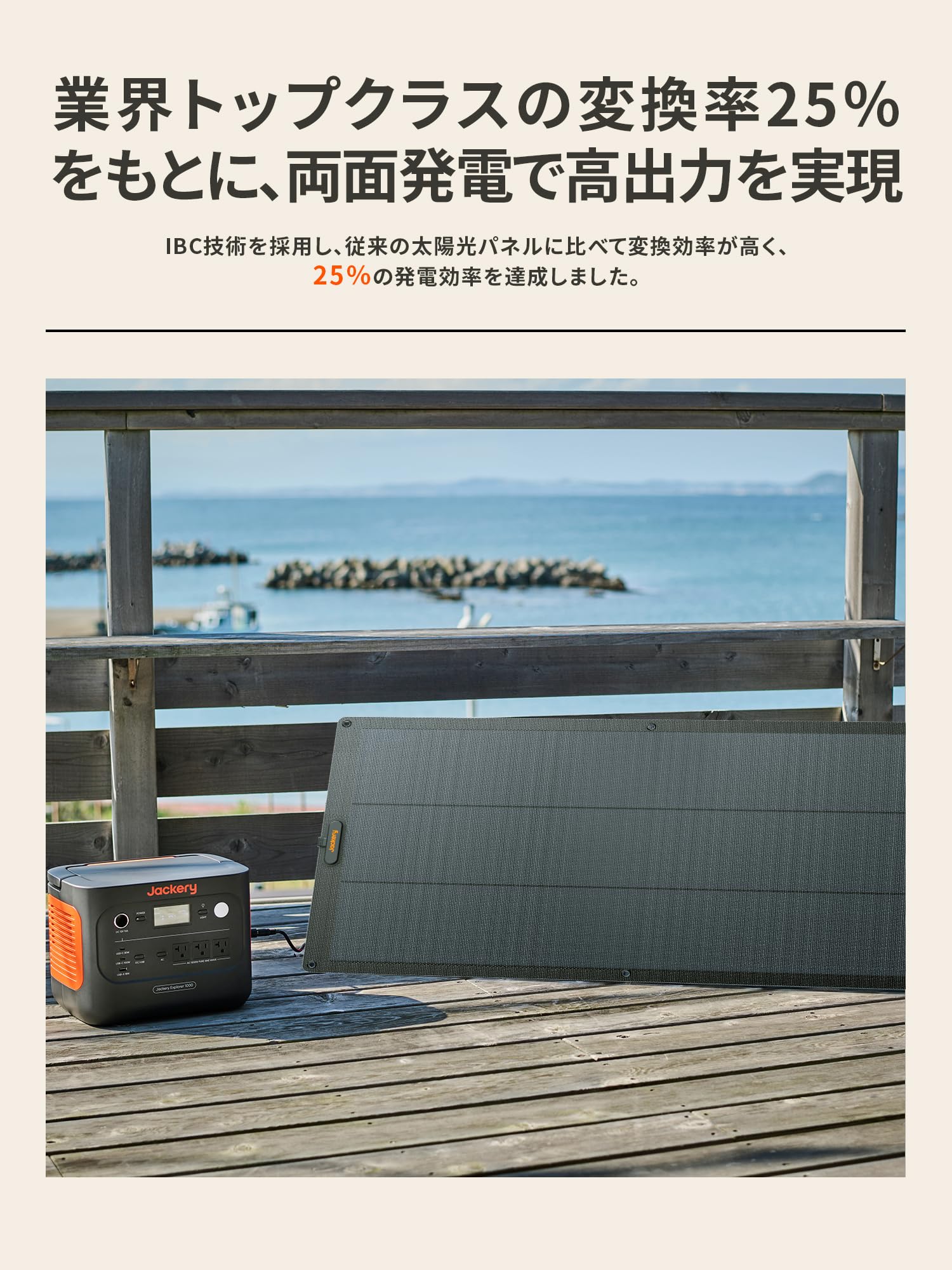 Amazon.co.jp: Jackery Solar Generator 1000 New 1070Wh