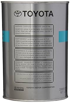 Amazon.com: Toyota Genuine Parts 08885-02106 Hypoid API GL-5
