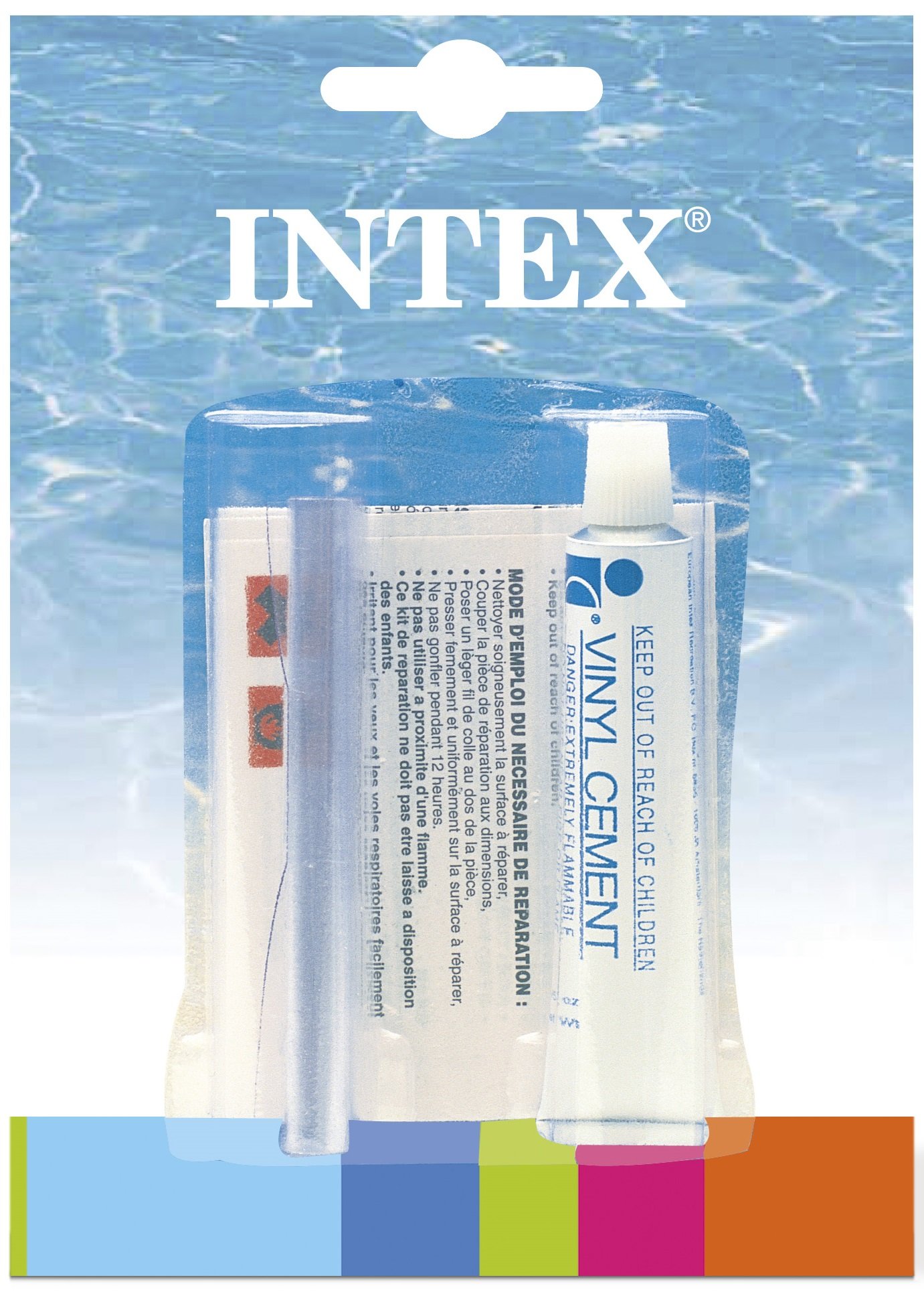 Intex Inflatables Repair Kit (Blue)