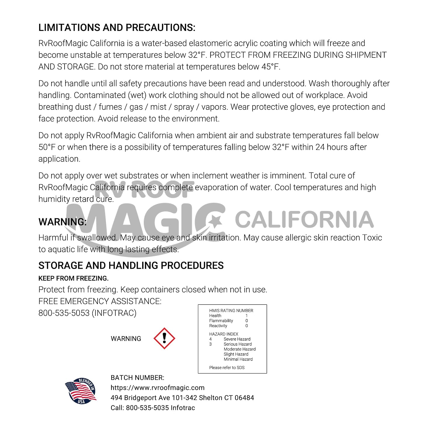 Best California VOC Compliant RV Roof Coating – One Coat Application – No Primer Needed – Waterproof RV Roof Sealant for TPO, Metal, Fiberglass Repair – 1 Gallon Covers 40 Sq Ft