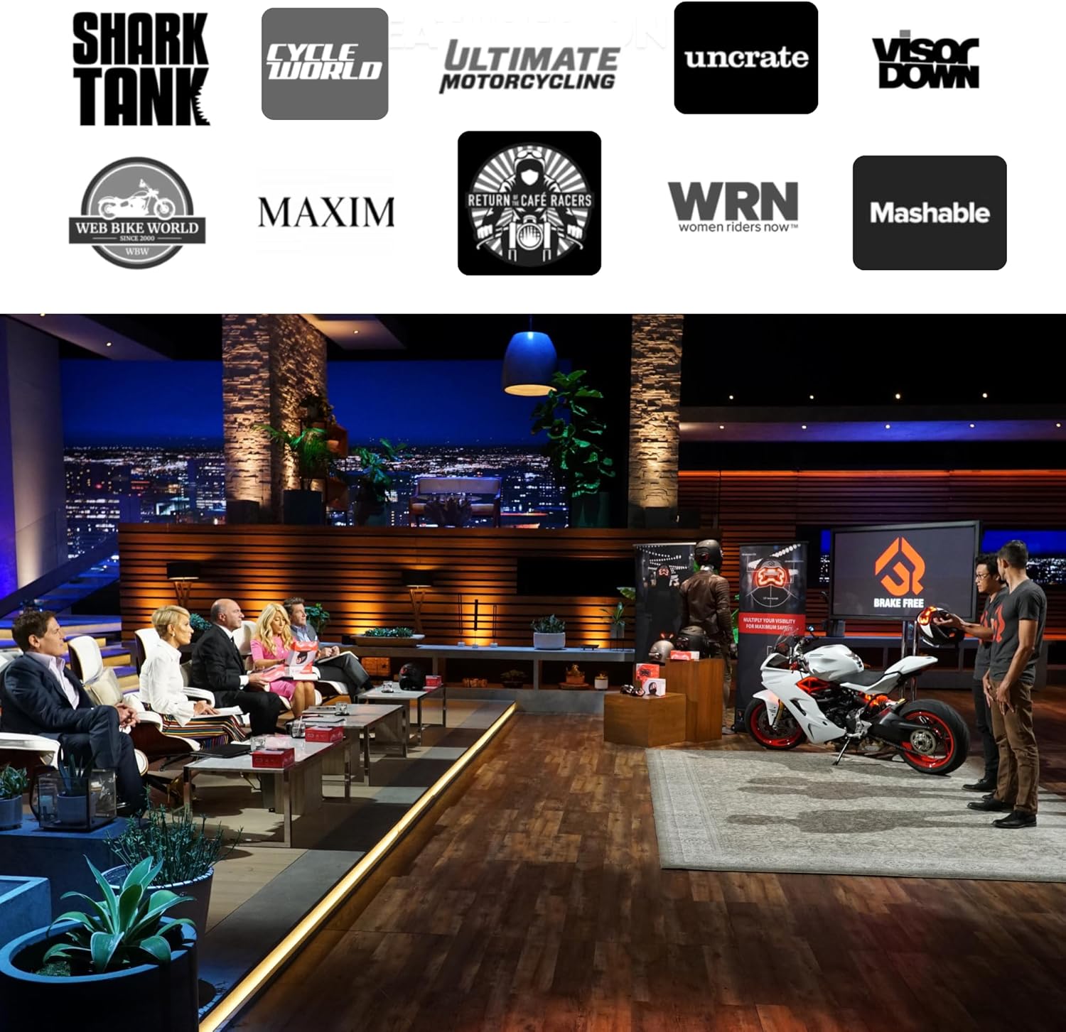 Brake Free's Appearance on Shark Tank