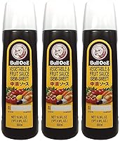 Vista 1 de Bull-Dog Salsa Chuno Semidulce 16.9 Fl. Oz (3 Botellas)