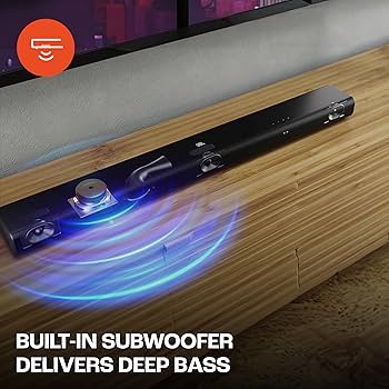 JBL Cinema SB510, Dolby Audio Soundbar with Built-in Subwoofer