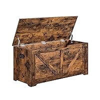 VASAGLE Cassapanca, Panca Portaoggetti