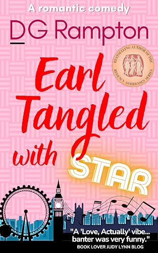 Earl Tangled With Star: A Grumpy Sunshine, Best Friend's Brother, Christmas Holiday, British Rom Com