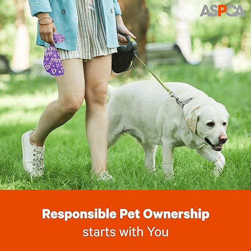 Miniatura 5 de ASPCA Bolsas para excrementos de perro 240 bolsas de 16 rollos aroma de montaña estampado de corazones estampado de corazón AS1000