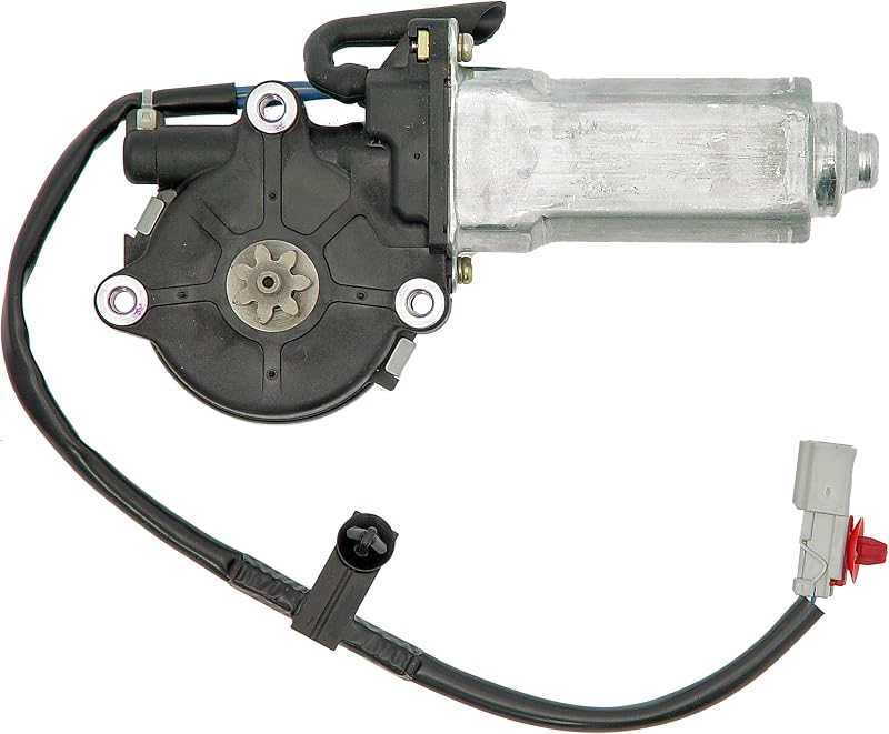 Motor do vidro elétrico dianteiro direito Dorman 742-841 para Honda Accord, Civic del Sol e Prelude – 1 unidade