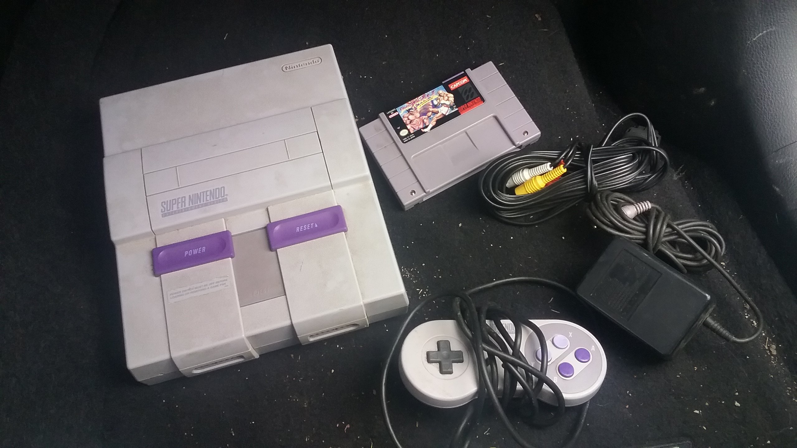 Amazon.com: Super Nintendo NES System - Video Game Console - Model