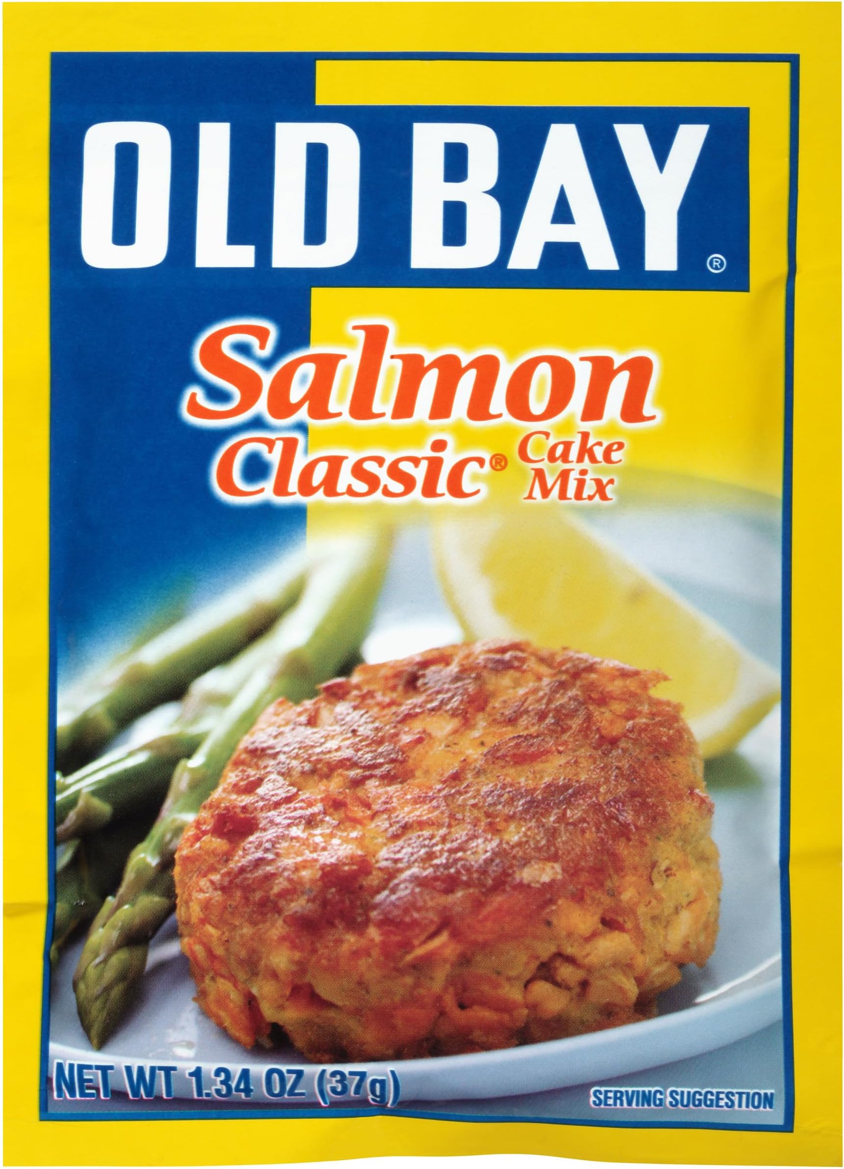Salmon Classic Cake Mix, 1.34 oz