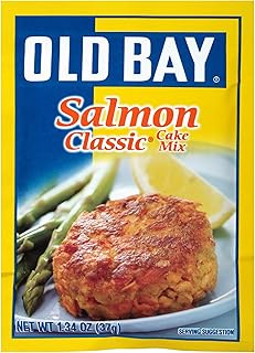 OLD BAY Salmon Classic Cake Mix, 1.34 oz