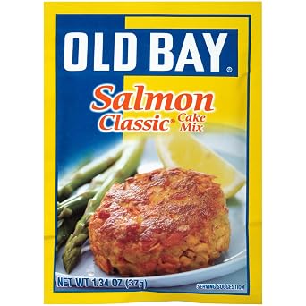 مزيج كعكة السلمون الكلاسيكي من OLD BAY ، 1.34 أونصة