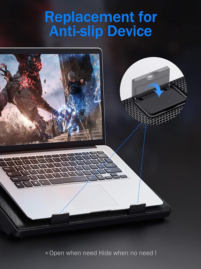 Kootek support pad para laptop miniatura 2