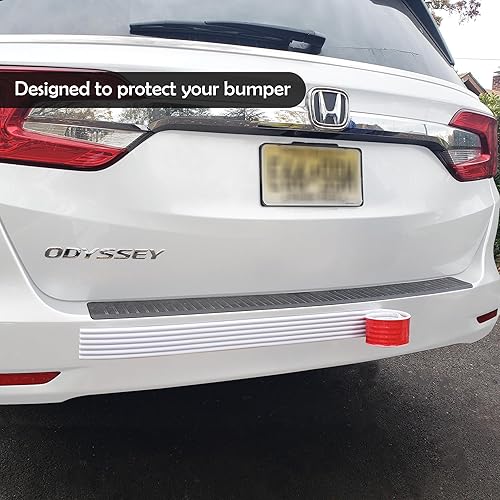 Miniatura 10 de Protectores de parachoques de automóvil DIY 5 unidades  Protectores de parachoques de goma autoadhesivos fuertes para automóviles  Tiras de