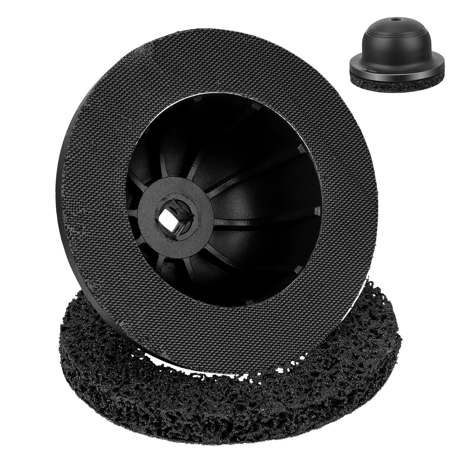 Ponceuse de moyeu de roue pour nettoyage des jantes avant la pose des pneus