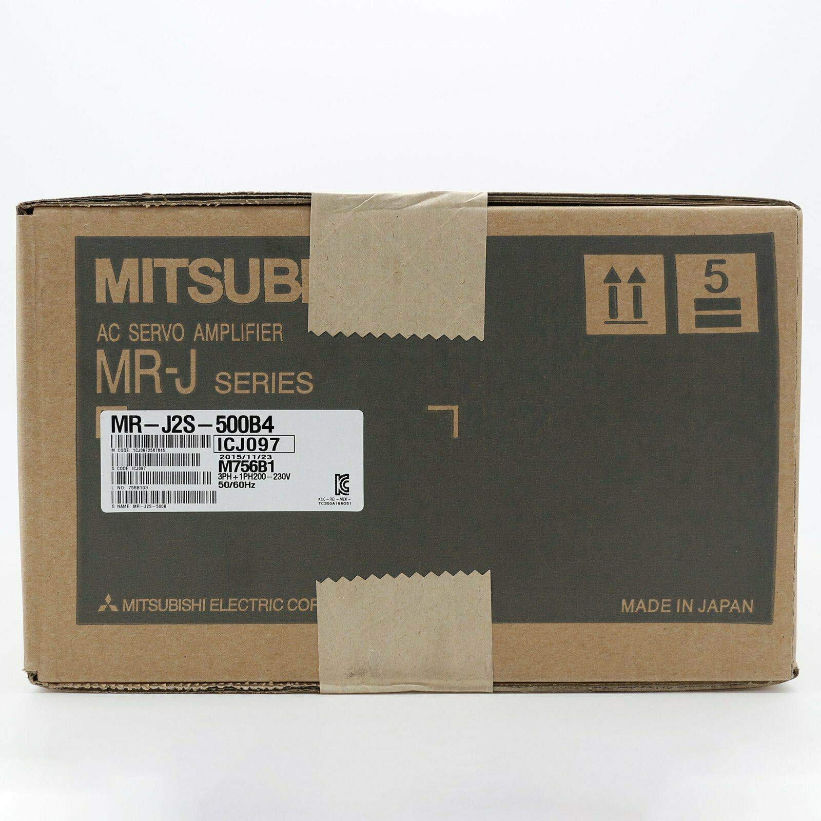 Amazon.co.jp: （修理交換用 ）適用する MR-J2S-500B4 サーボドライバ