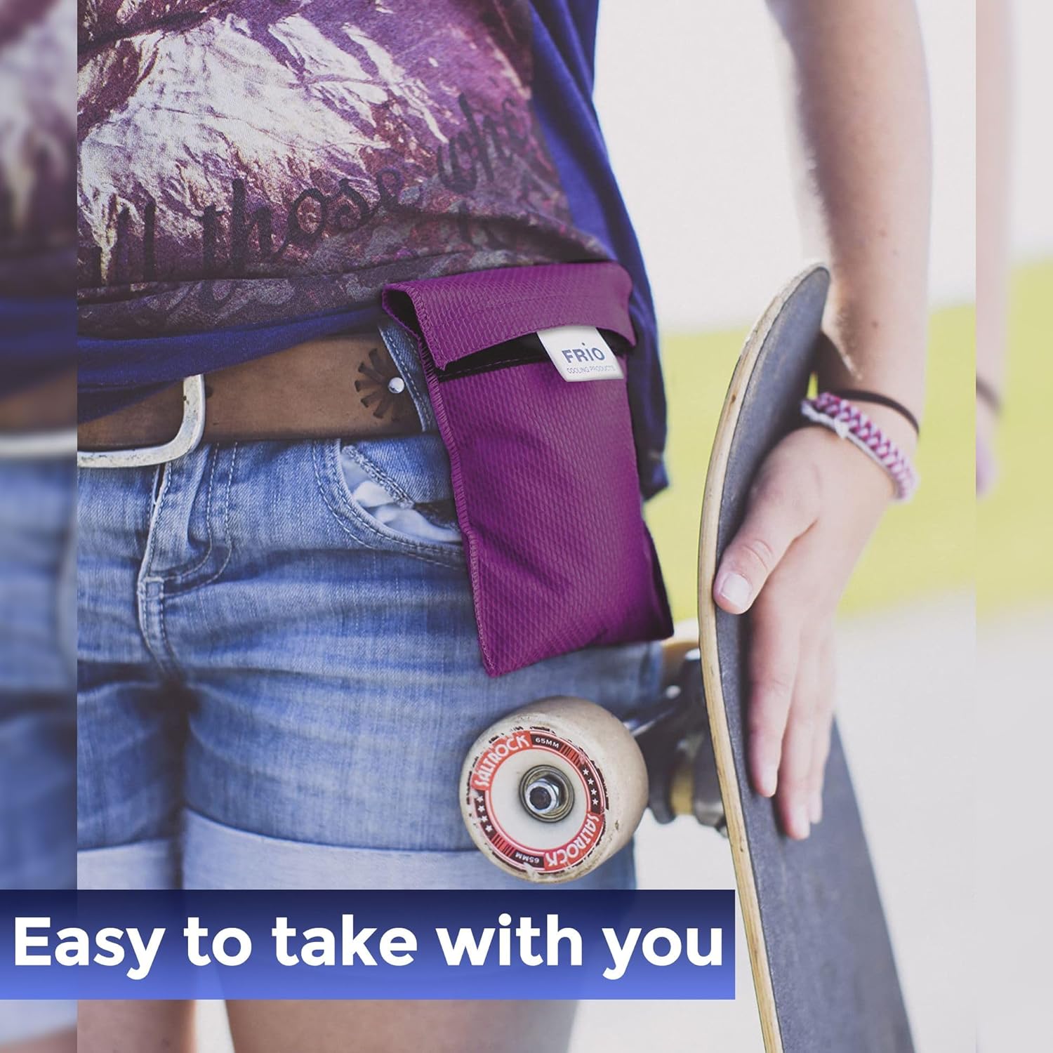 Frio Pump Insulin Cooling Pump Wallet - Medication Cooler - Diabetic Travel Case