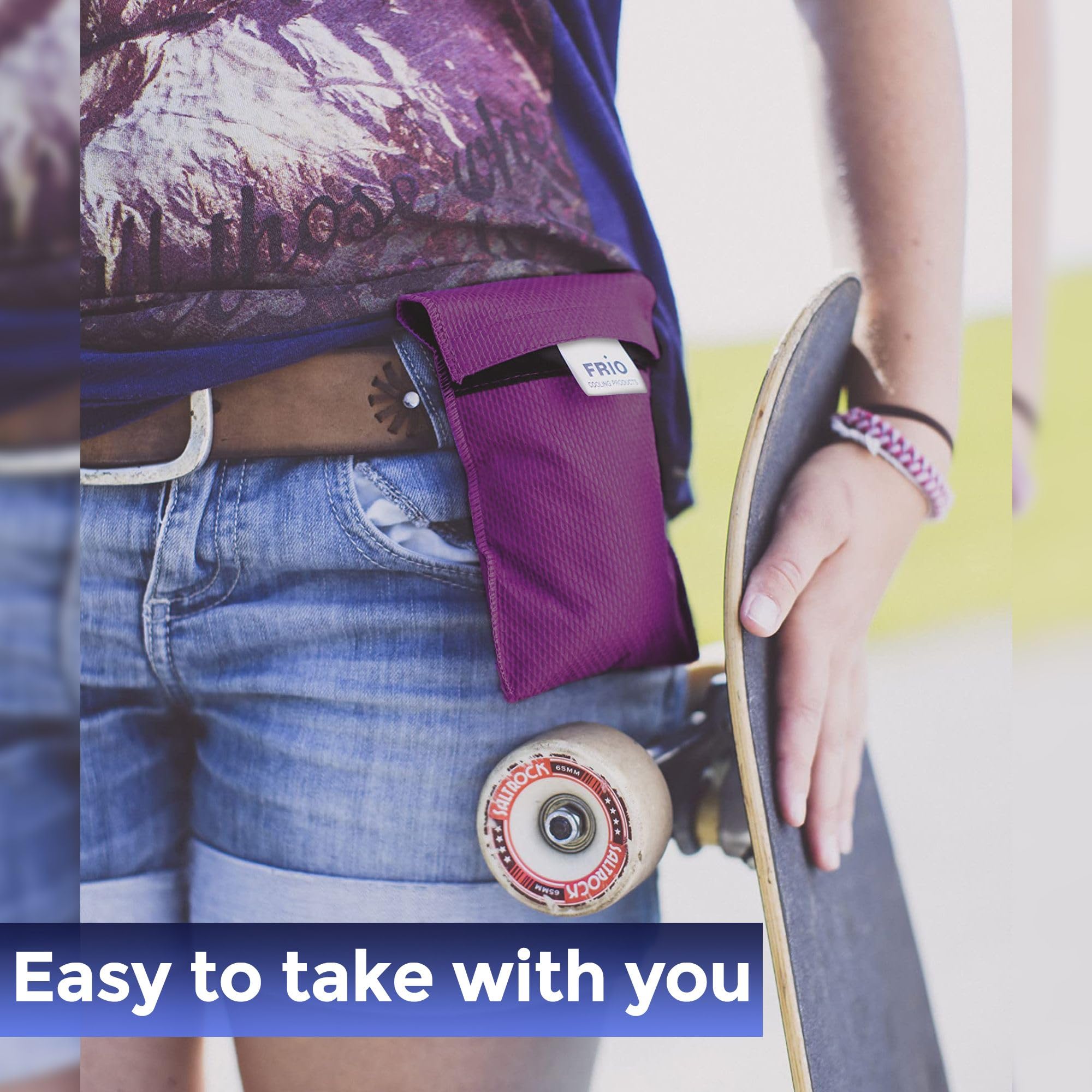Frio Pump Insulin Cooling Pump Wallet - Medication Cooler - Diabetic Travel Case product thumbnail 3