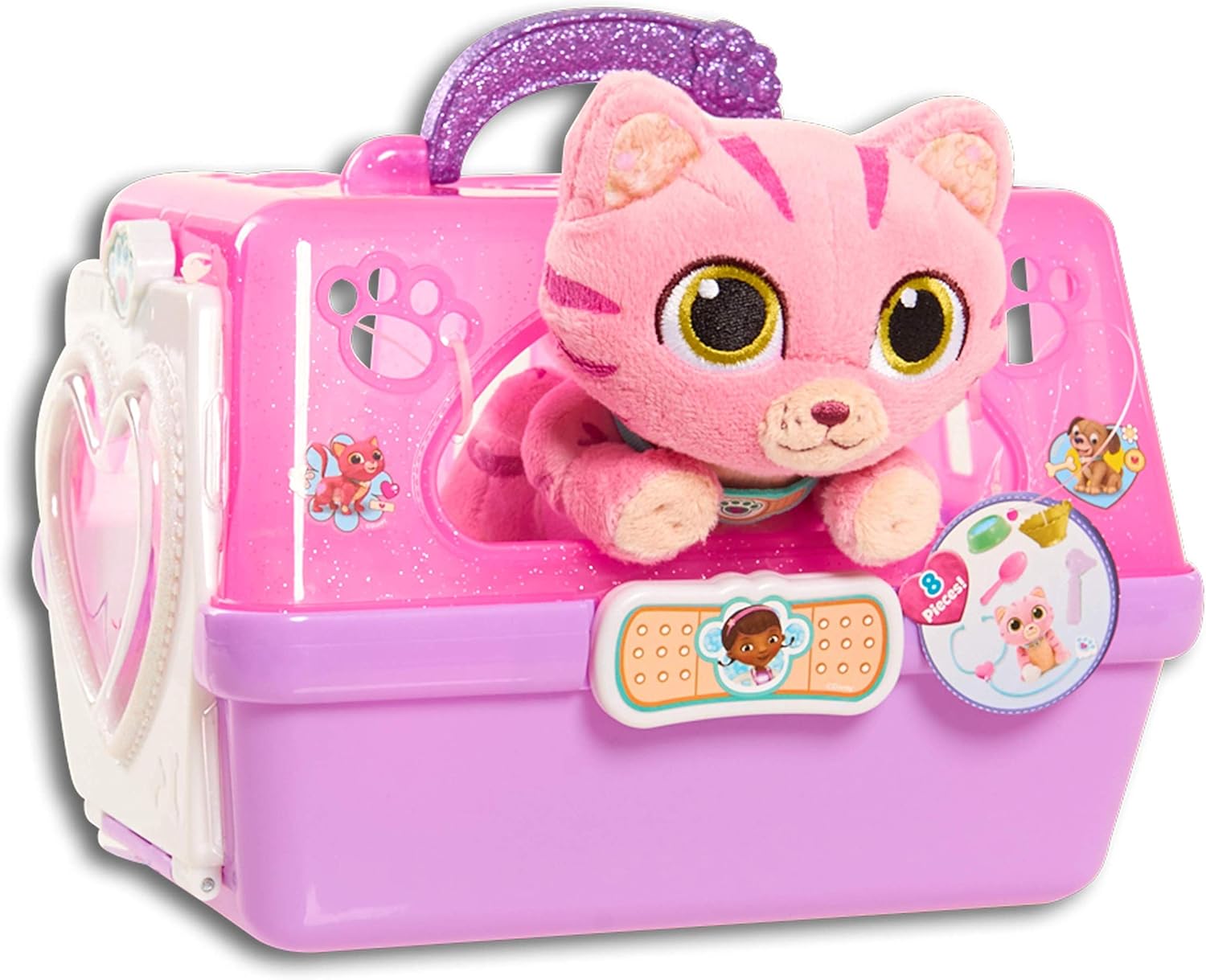 doc mcstuffins whisper carrier