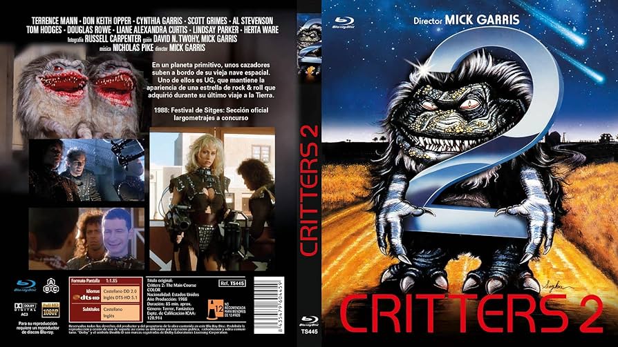 Amazon.co.jp | BD 1988 Critters 2: The Main Course [Blu-Ray