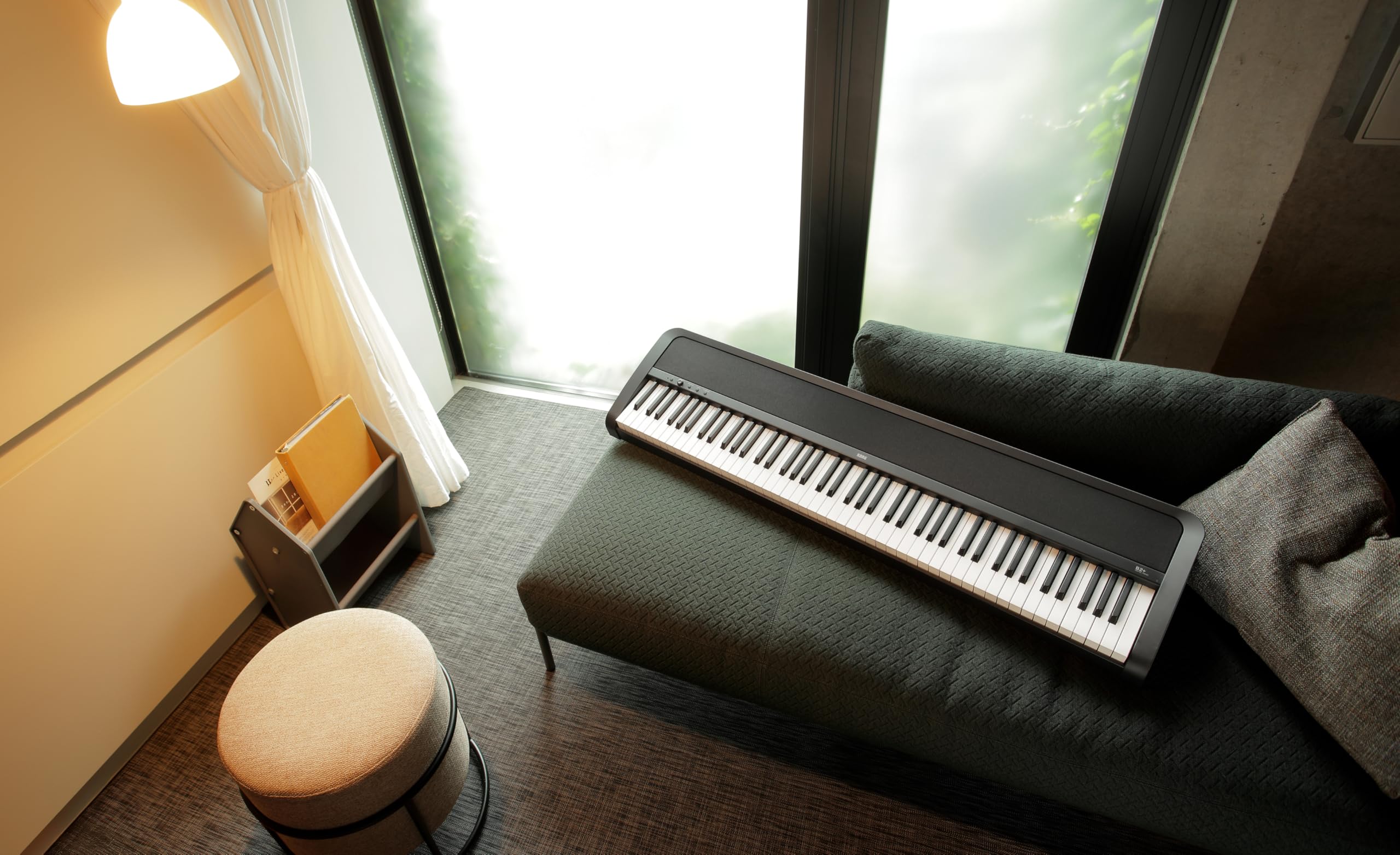 Amazon.co.jp: KORG(コルグ) 電子ピアノ B2+ 88鍵盤/初心者/USB