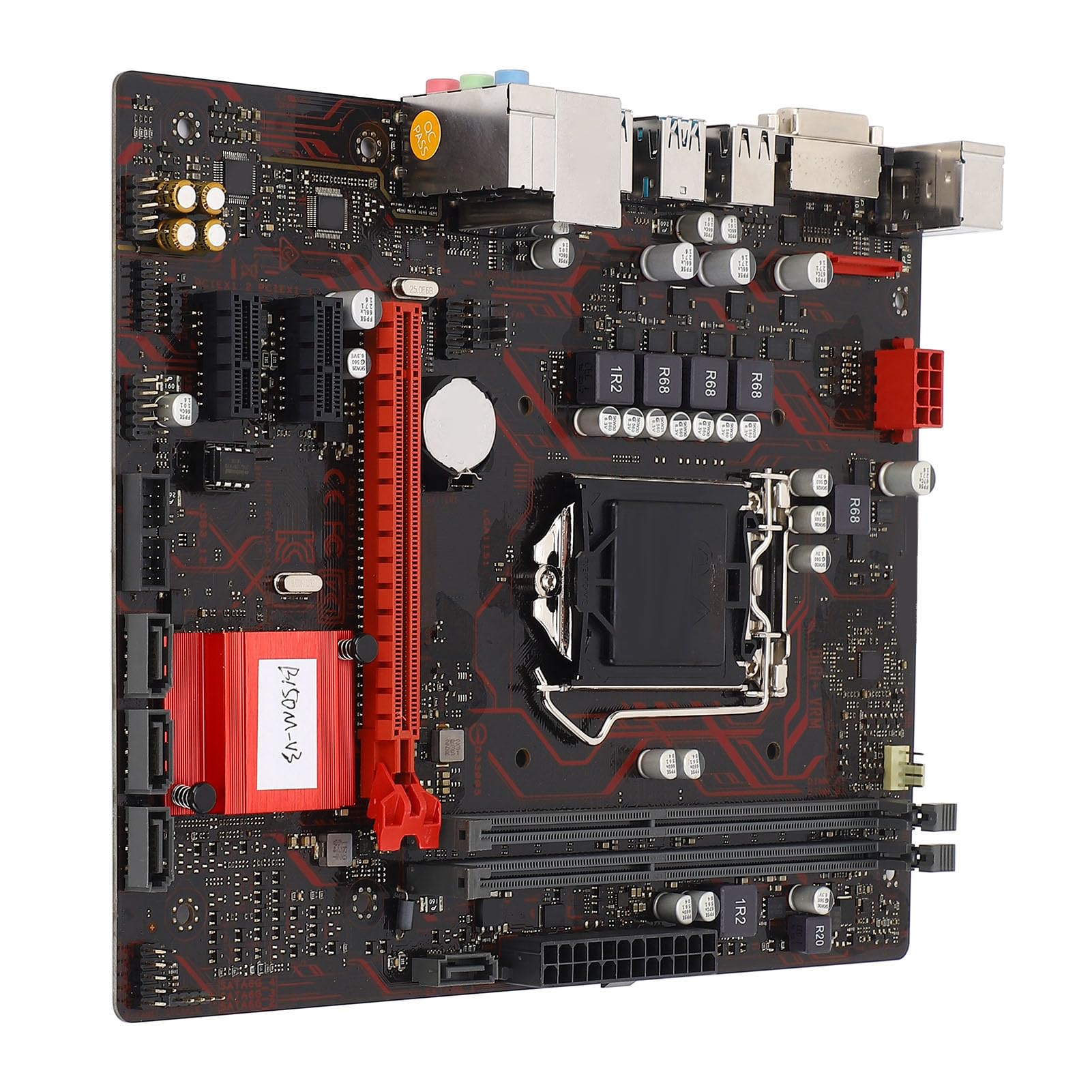 VBESTLIFE Motheboard Mothera Mothera ATX, LGA 1151 CPU Slot DDR4 2133 MHz Pamięć dla Core I7 I5 I3 Celeron 14nm CPU, z Interfejsem DVI PCI E 3.0 DVI