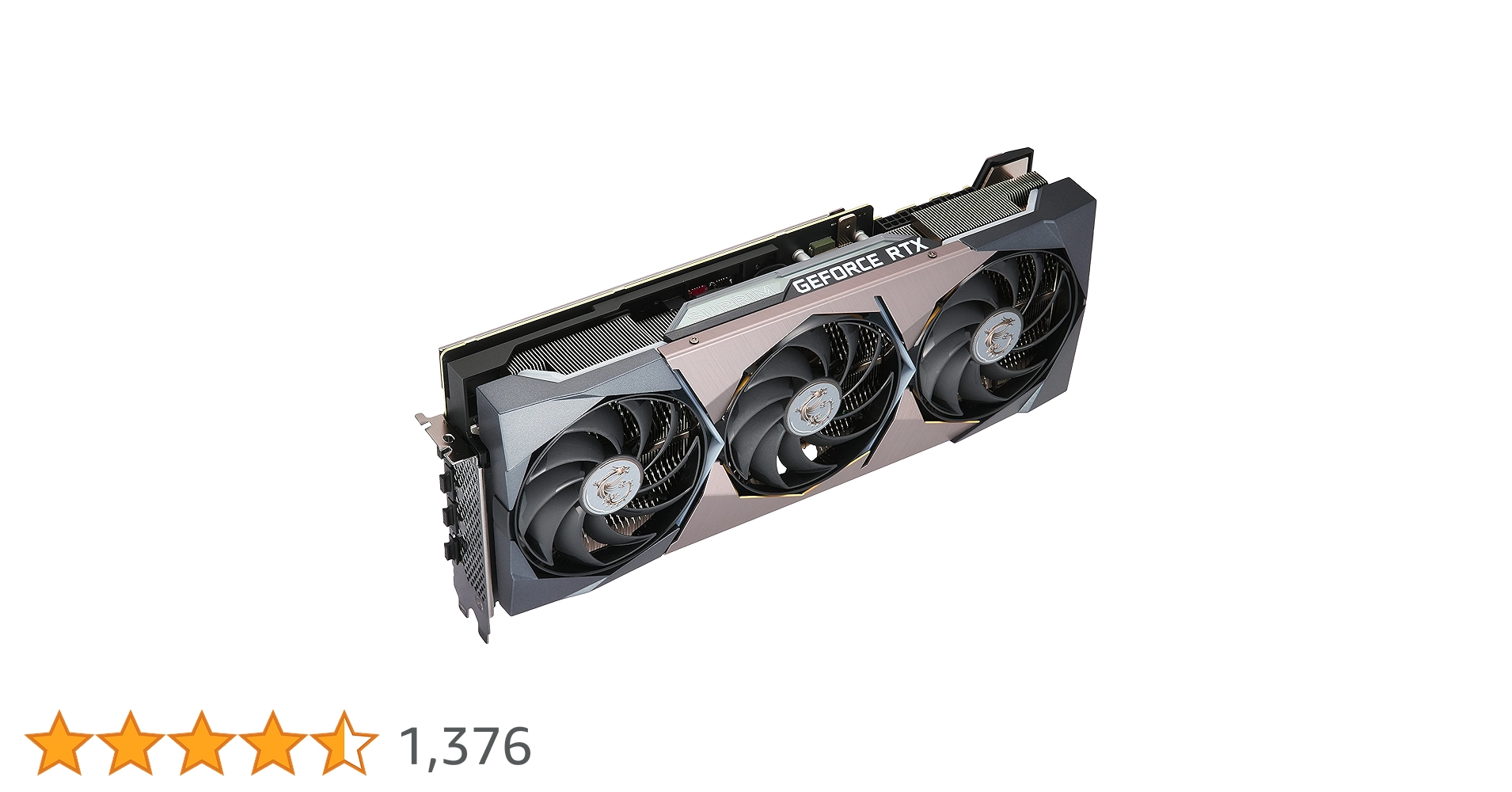 Amazon.co.jp: MSI GeForce RTX 3080 Ti SUPRIM X 12G グラフィックス Amazon.co.jp: MSI GeForce RTX 3080 Ti SUPRIM X 12G グラフィックス